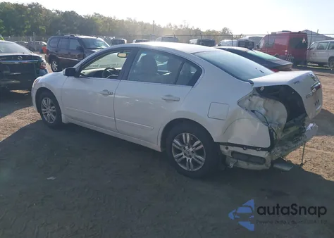 2012 Nissan Altima 2.5 S из США, поврежденный, VIN 1N4AL2AP6CC174361